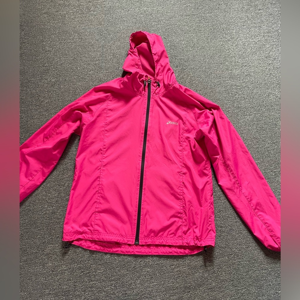 Beautiful vibrant pink color ,basics jacket